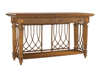 Island Estate - Nassau Sideboard - Dark Brown
