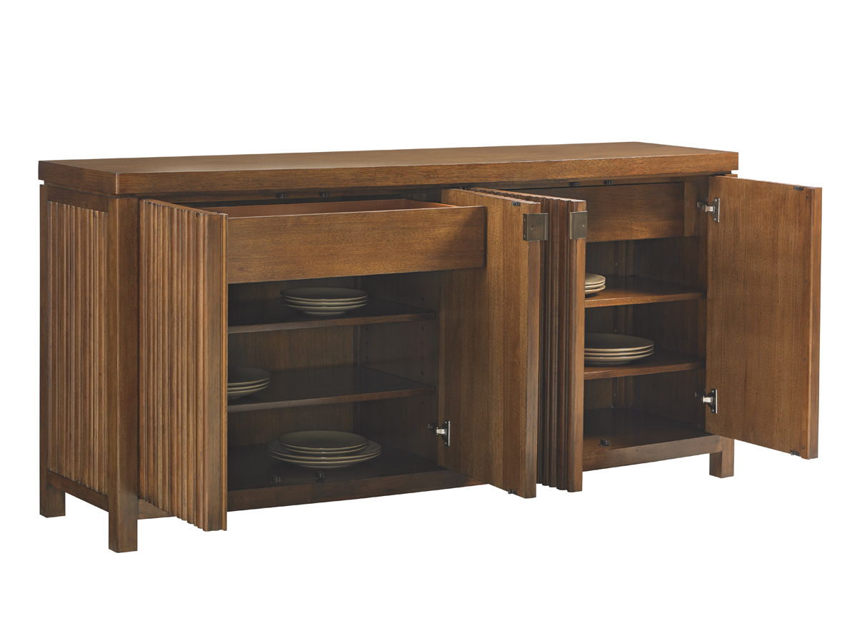 Island Fusion - Sapporo Buffet - Dark Brown