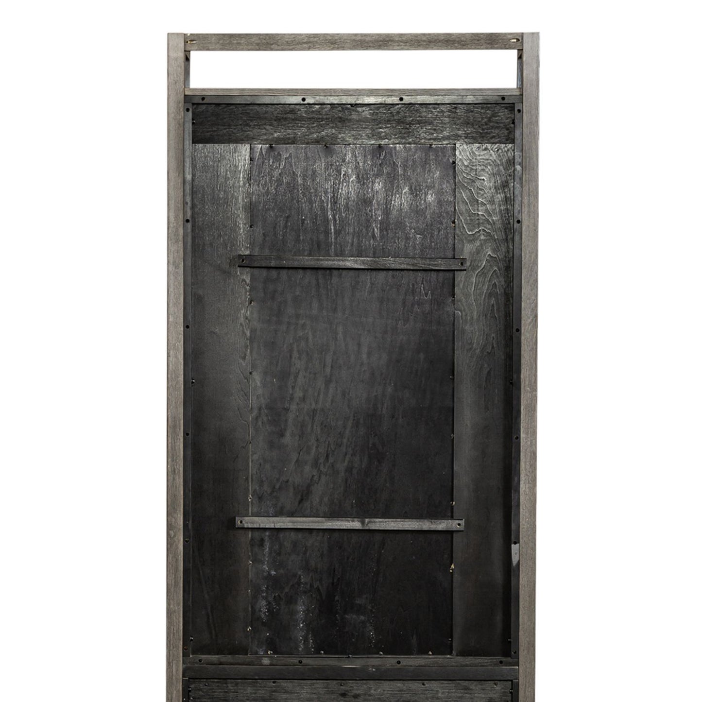 Modern Farmhouse - Hall Tree Top - Dusty Charcoal