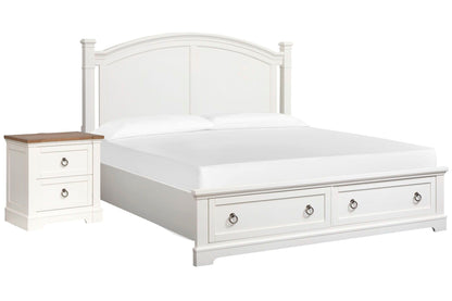 Kingston - Panel Storage Bedroom Set