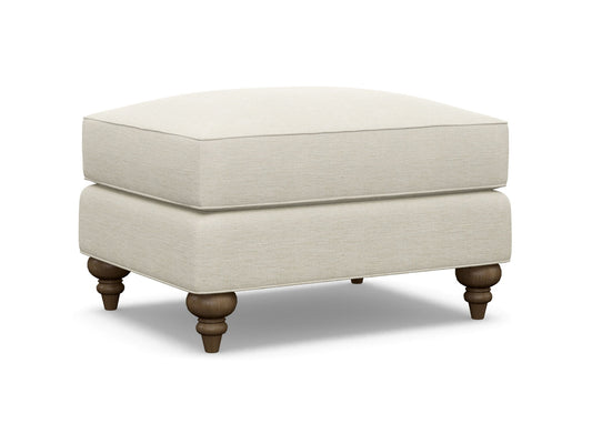 Lexington Upholstery - Montgomery Ottoman - Beige