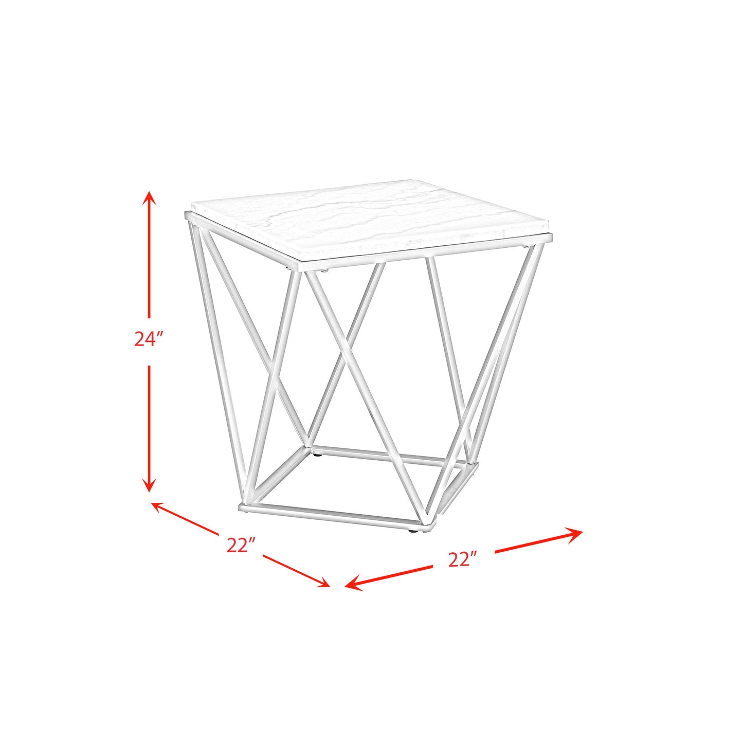 Riko - Square Table