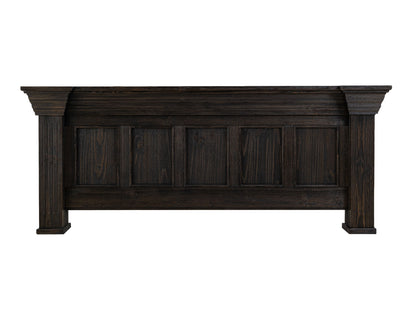 Terra - Eastern King Footboard - Tricorn Black