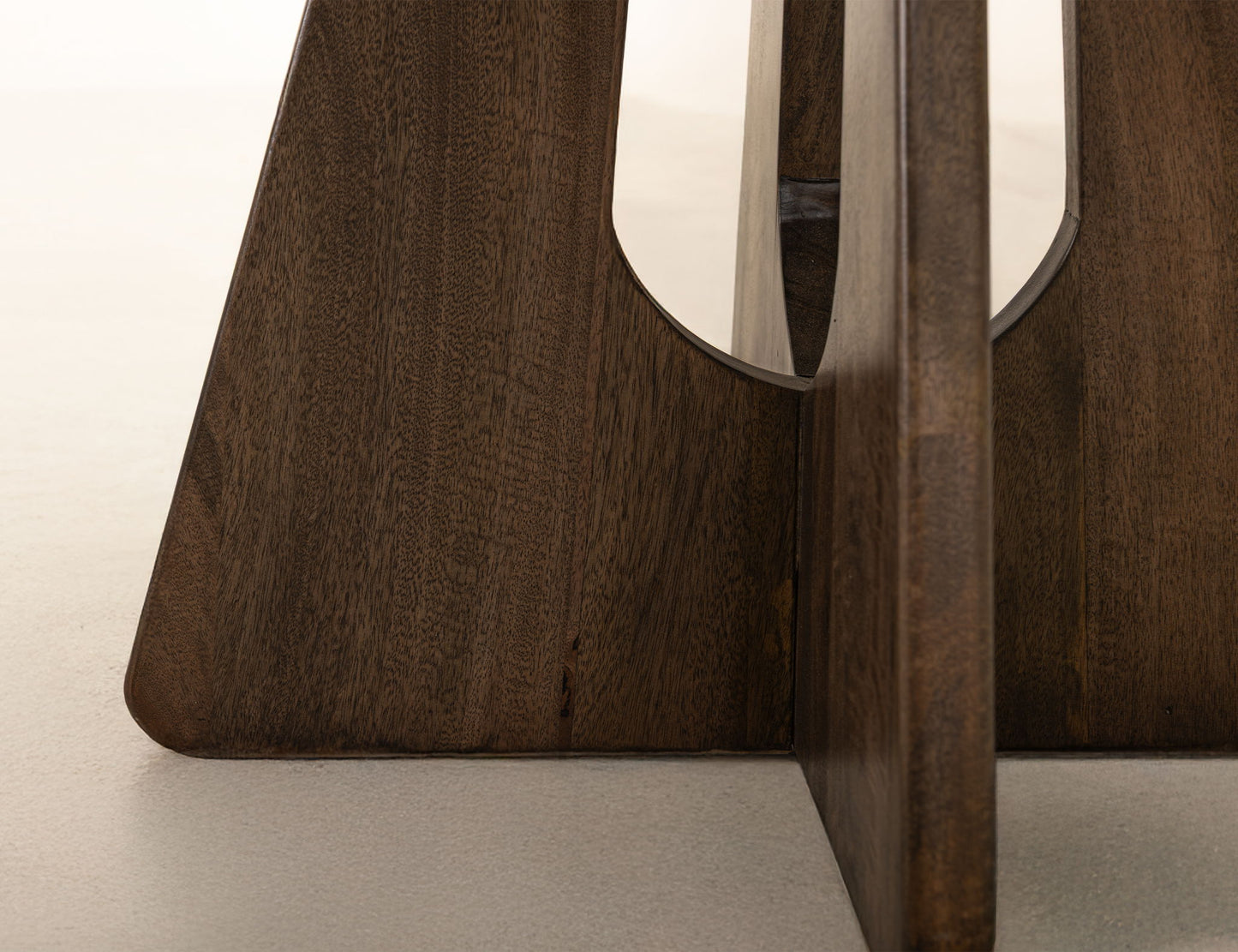 Raramuri - Round Table Top - Dark Brown