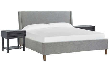 Lindon - Upholstered Island Bed Set