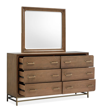 Lindon - Double Drawer Dresser