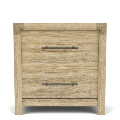 Rosalie - Two Drawer Nightstand - Hemlock