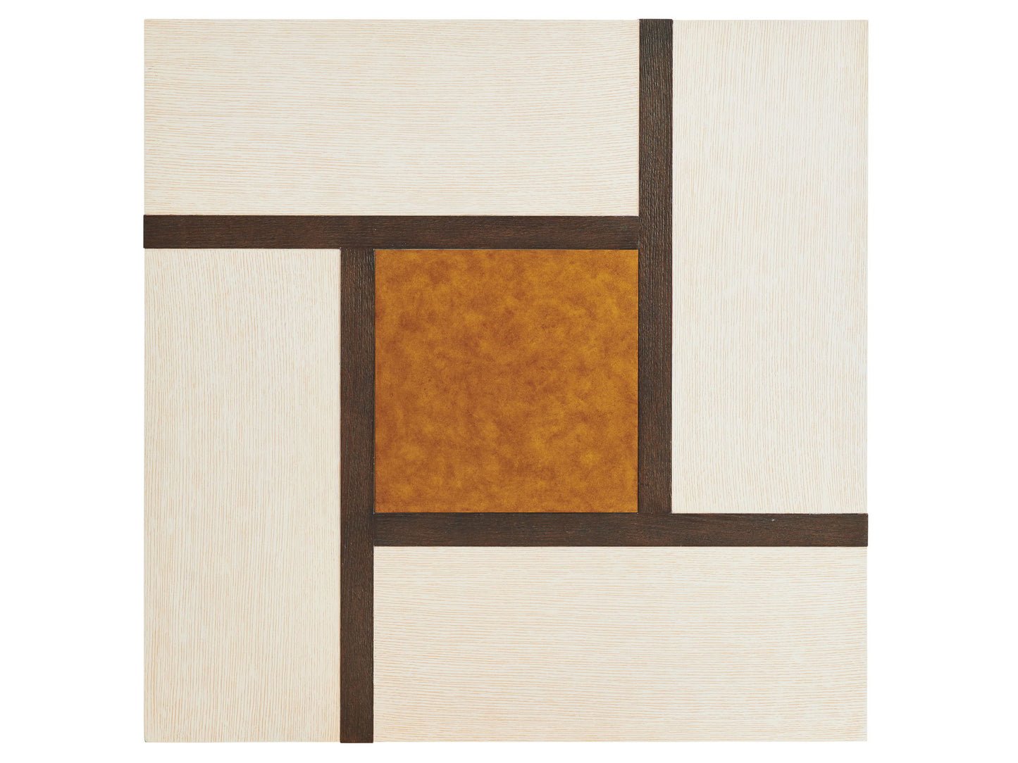 Carmel - Links Square Cocktail Table - Beige