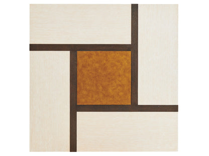 Carmel - Links Square Cocktail Table - Beige