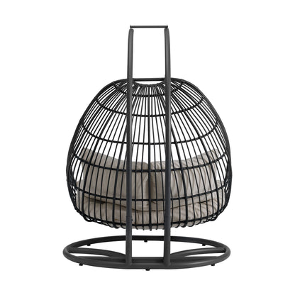 Playa - Double Swing Chair Only - Dark Gray