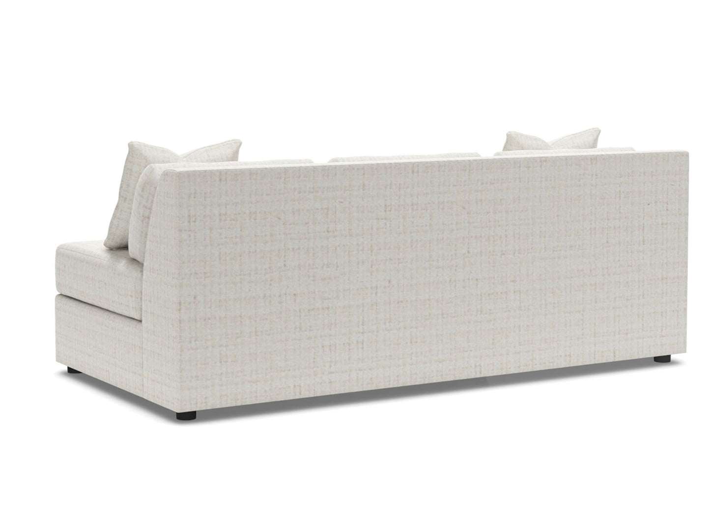 Artistica Upholstery - Rhonda LAF Sofa Bench Seat - White