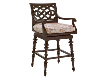 Royal Kahala Black Sands - Swivel Stool