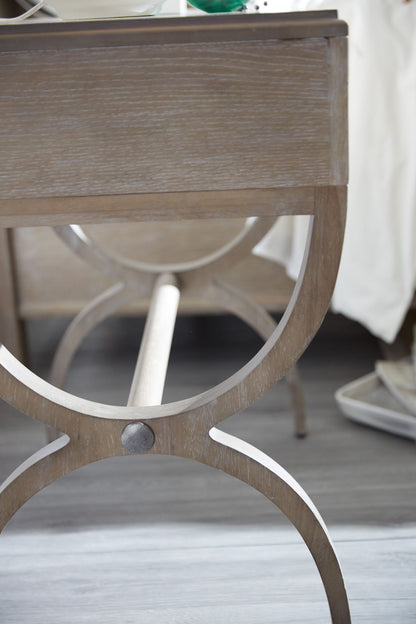 Affinity - Leg Nightstand - Gray