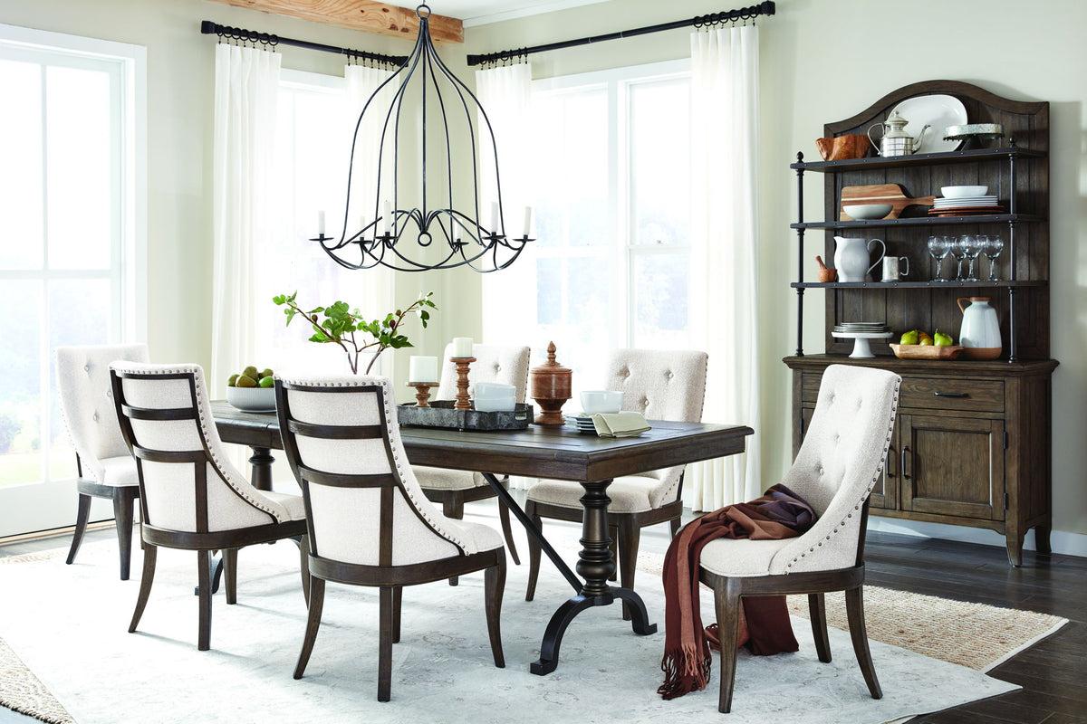 Roxbury Manor - Rectangular Dining Table - Homestead Brown