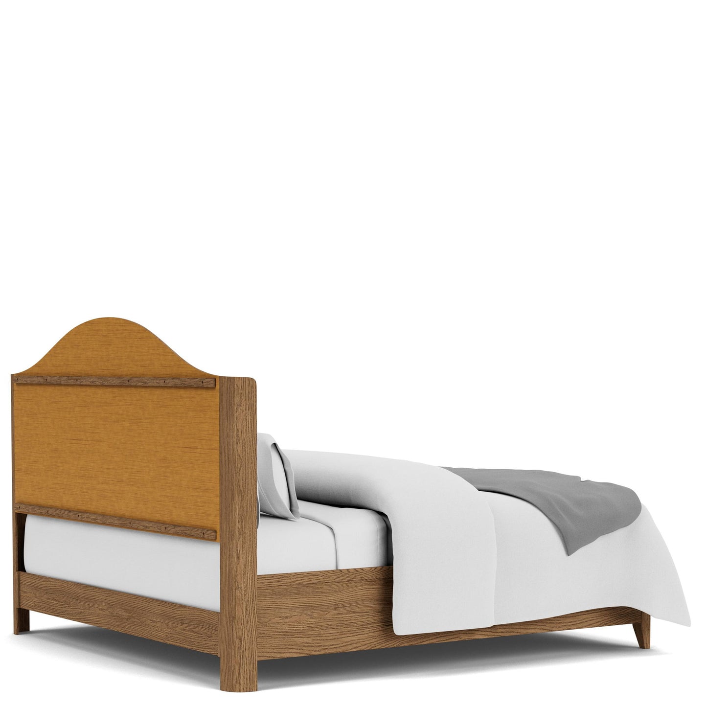 Halbrooke - Queen/King Bed Rails - Light Brown