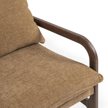 Fontana - Accent Chair - Honey Oat