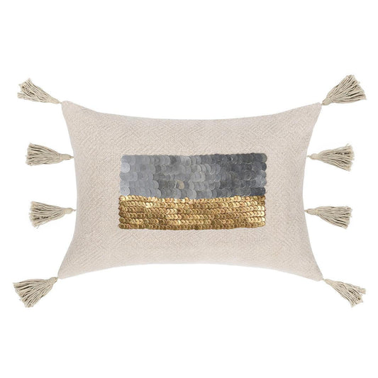 Tanga - 14" x 20" Pillow - Natural