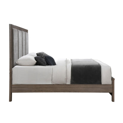 Harrisburg - Eastern King / Western King Headboard, Footboard & Slat Kit - Walnut