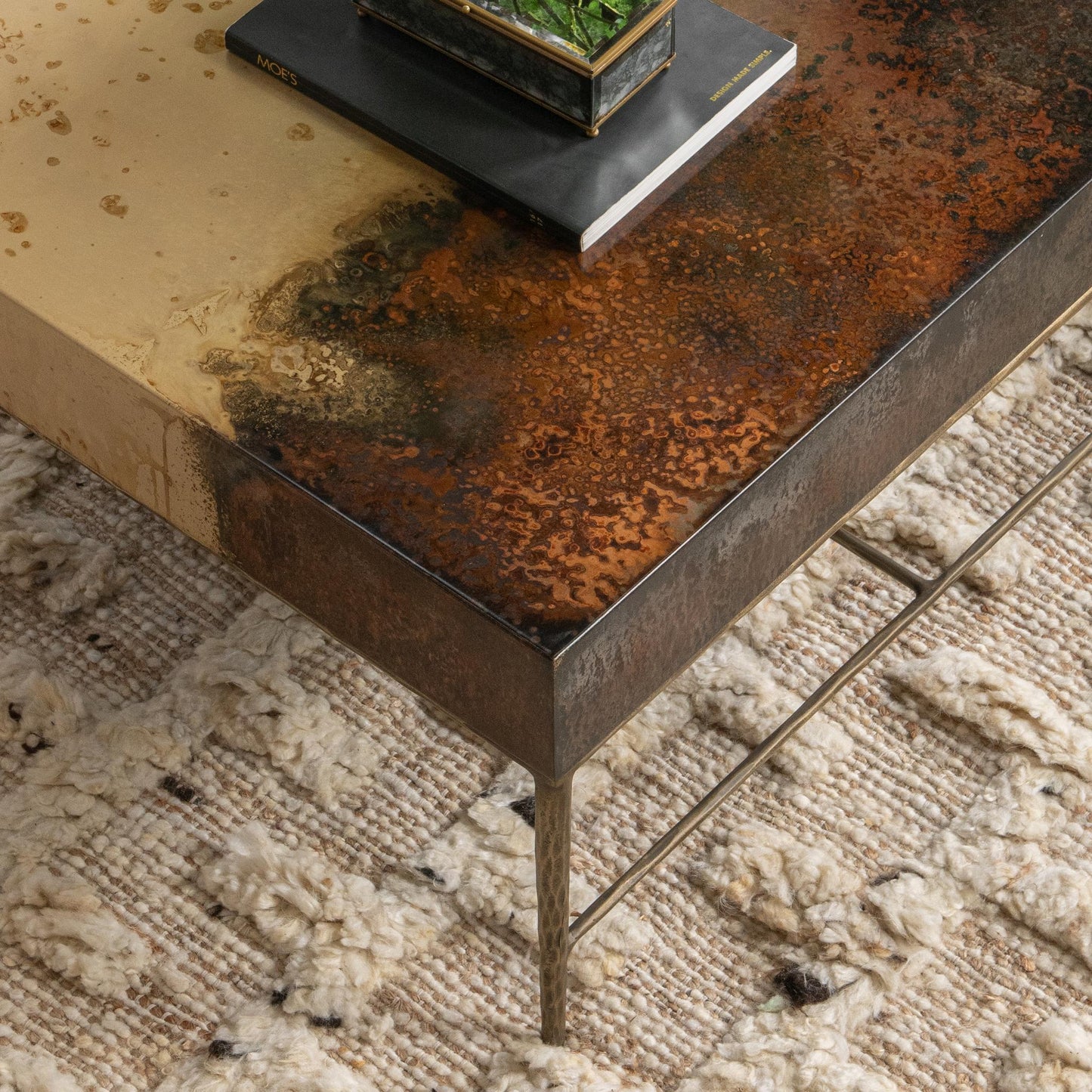 Mesa - Square Coffee Table - Rustic Canyon
