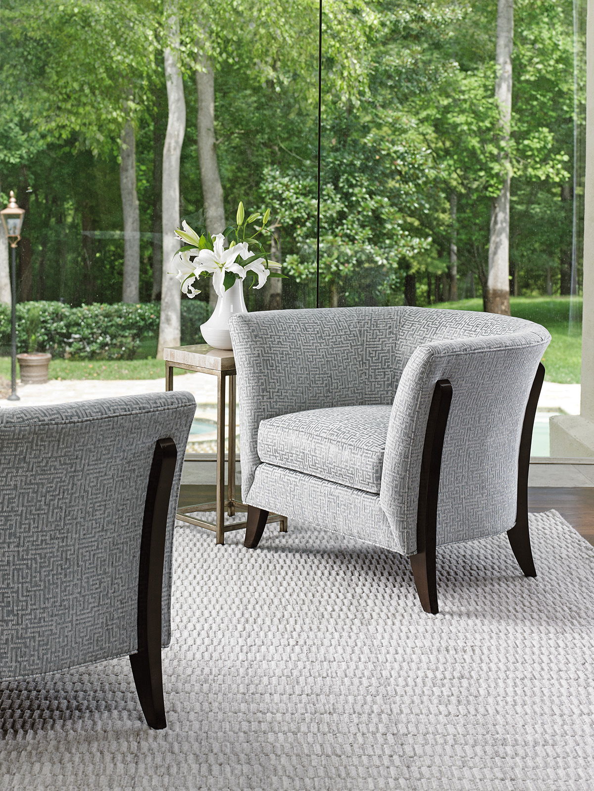 Laurel Canyon - Westgate Chair - Orange