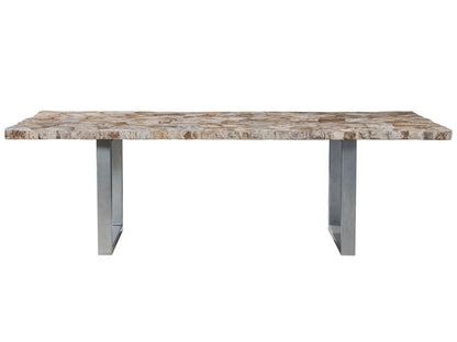Signature Designs - Caldera Rectangular Dining Table - Light Brown