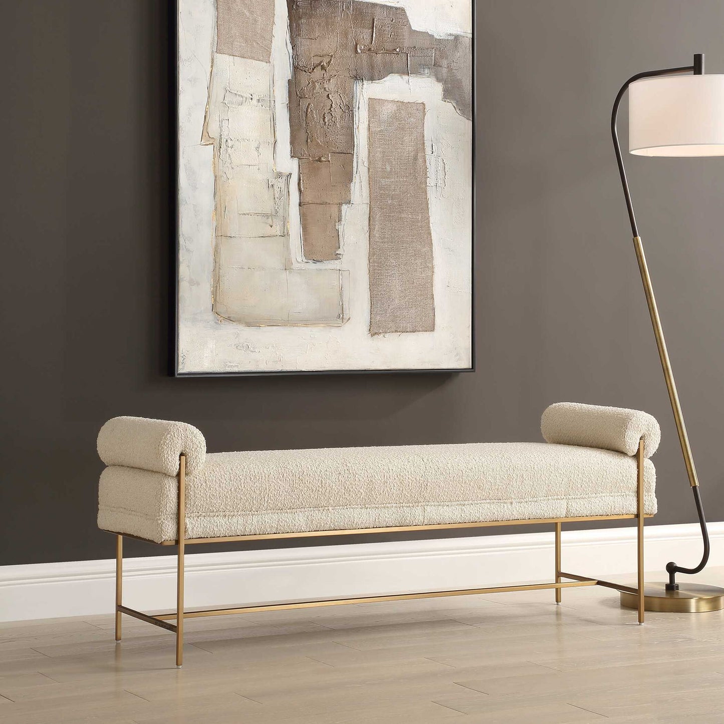 Bolster - Bench - White