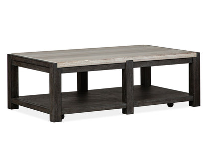 Plum Creek - Rectangular Cocktail Table Set