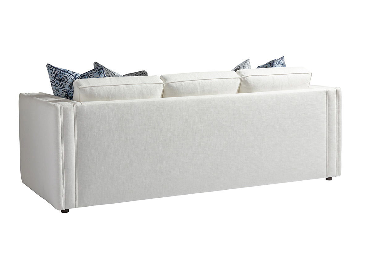 Barclay Butera Upholstery - Mercer Sofa - Dark Gray