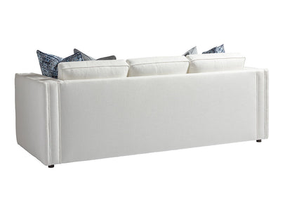 Barclay Butera Upholstery - Mercer Sofa - Dark Gray