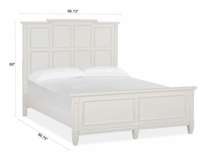 Willowbrook - Panel Bed