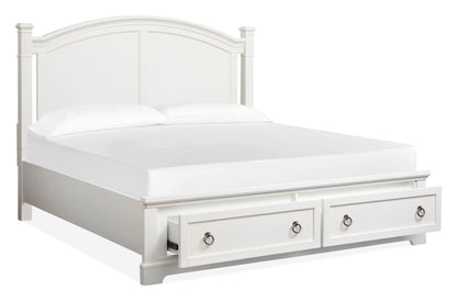 Kingston - Panel Storage Bed