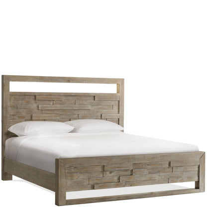 Intrigue - King Panel Footboard - Hazelwood
