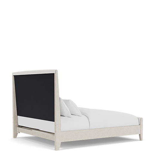 Carmella - Queen Upholstered Headboard - Pebble Oak