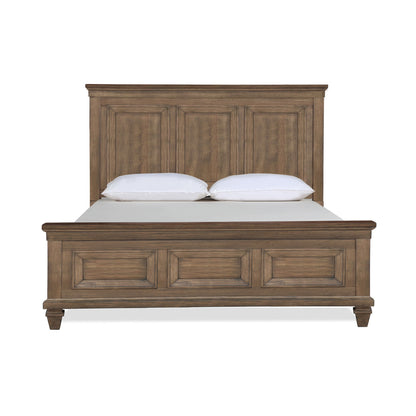 Mariana - 6/6 - 6/0 Eastern King / Western King Footboard & Slats - Vintage Mocha