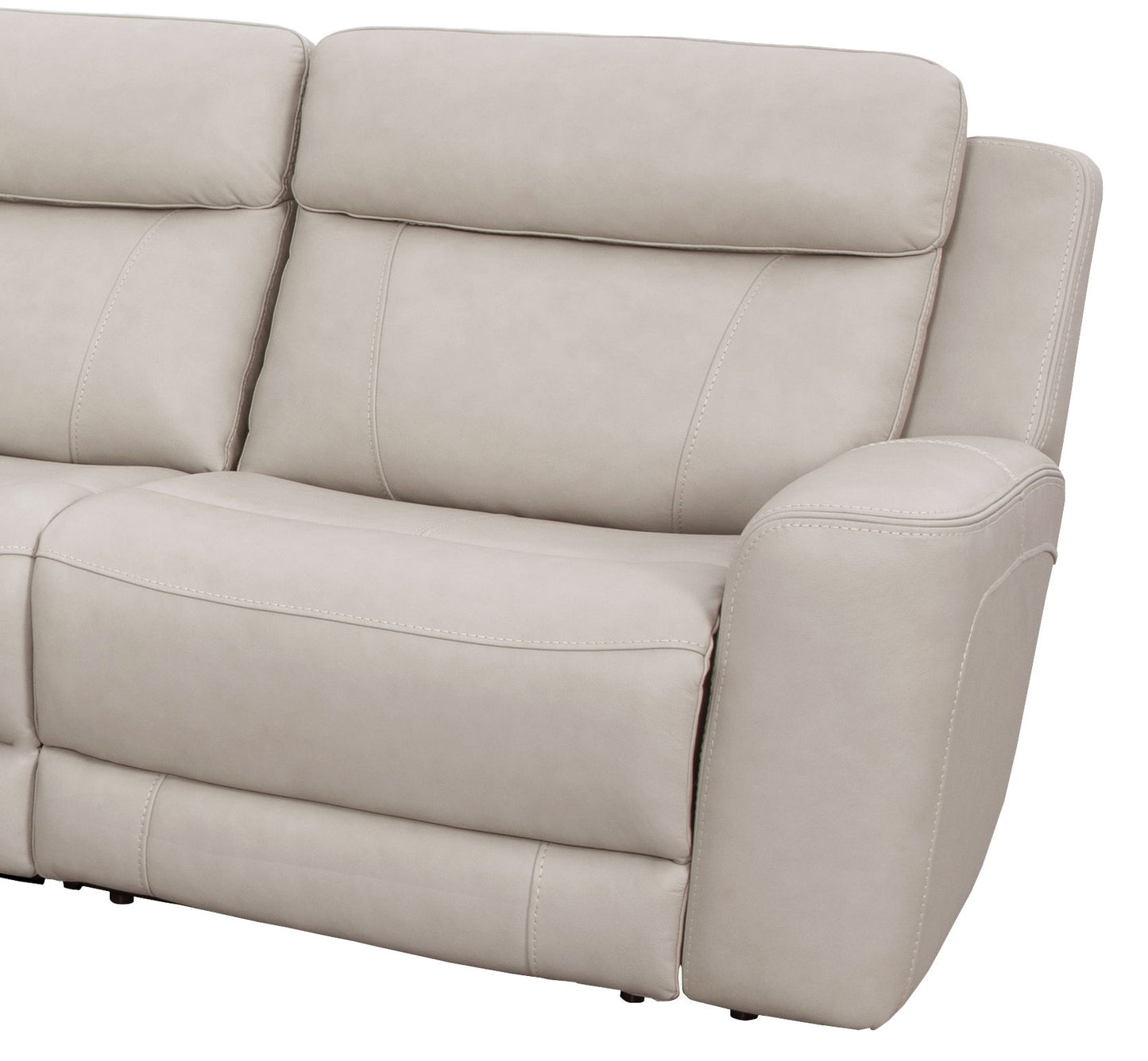 Calgary - Power Right Arm Facing Recliner P2 - Stone