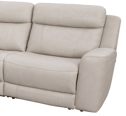 Calgary - Power Right Arm Facing Recliner P2 - Stone
