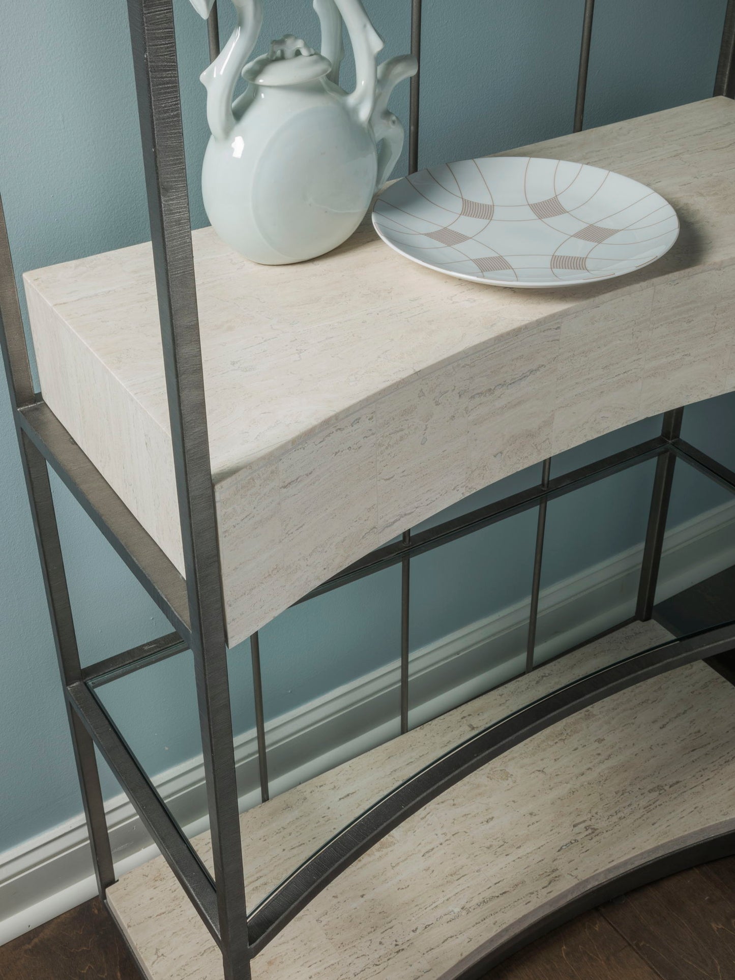 Signature Designs - Cachet Etagere - Gray