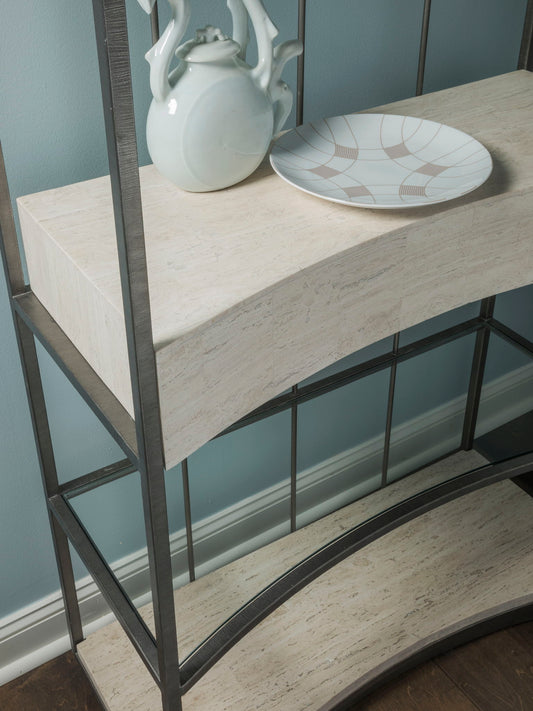 Signature Designs - Cachet Etagere - Gray