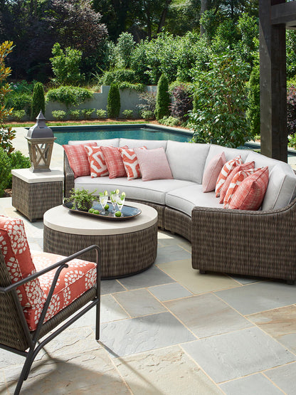 Cypress Point Ocean Terrace - Occasional Chair - Dark Gray
