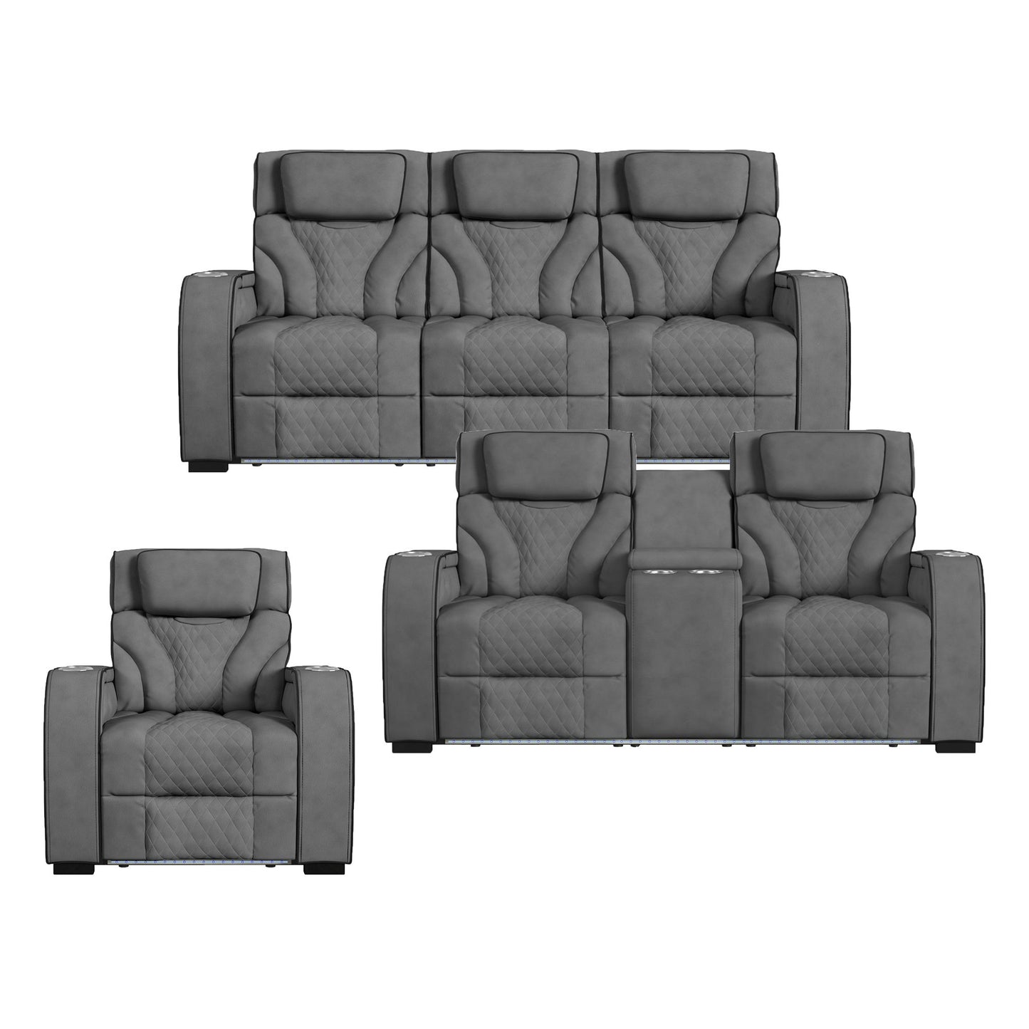 Blitz - Living Room Set