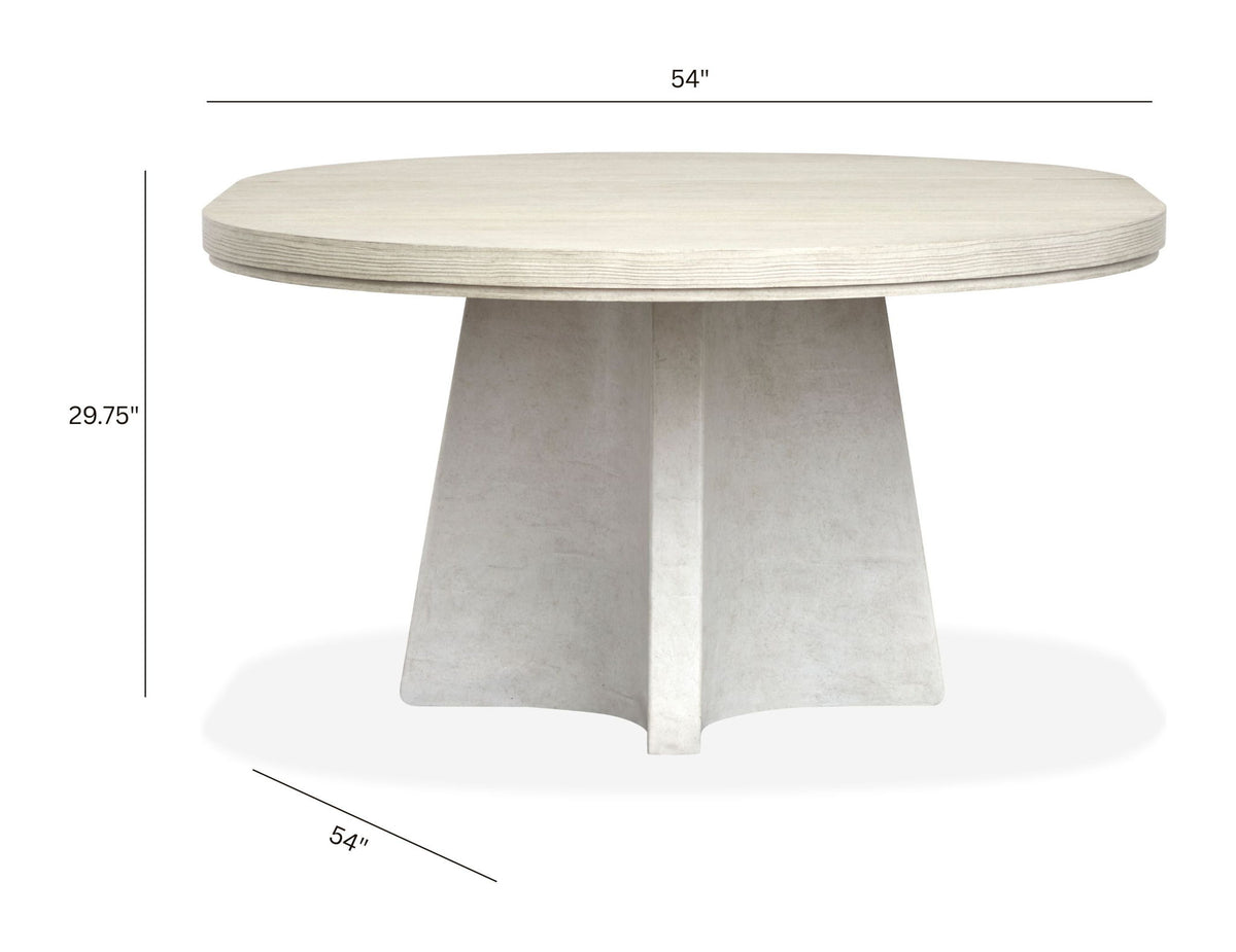Lorelei - Extendable 54" Round Dining Table Set