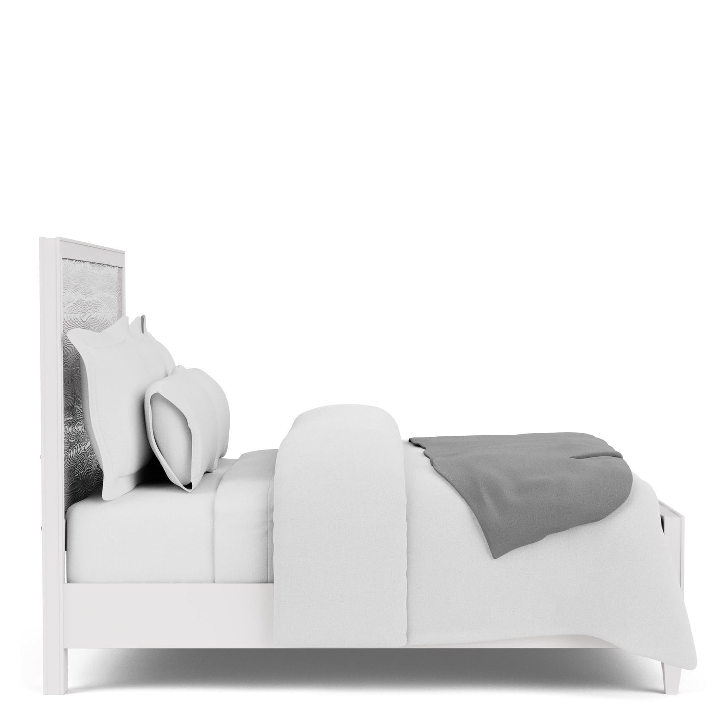 Rosalie - King Panel Footboard - White