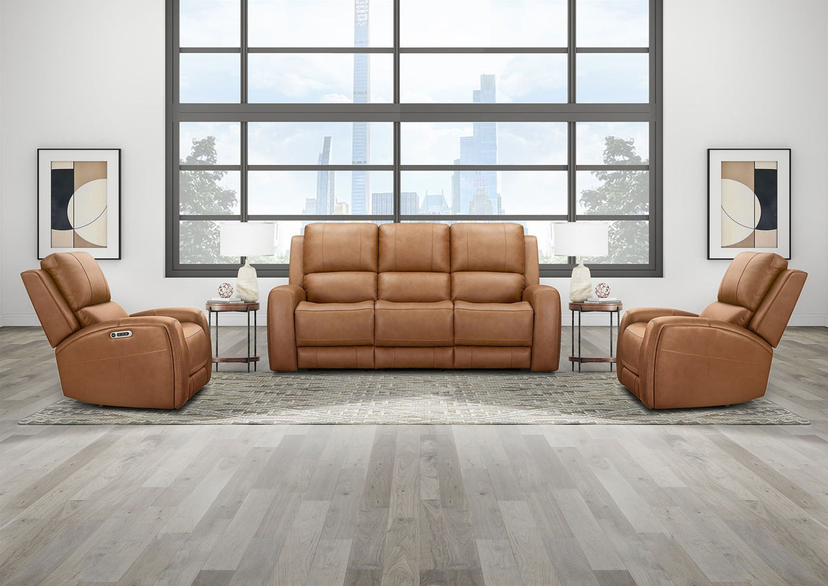 Belmont - Zero Gravity Power Reclining Living Room Set