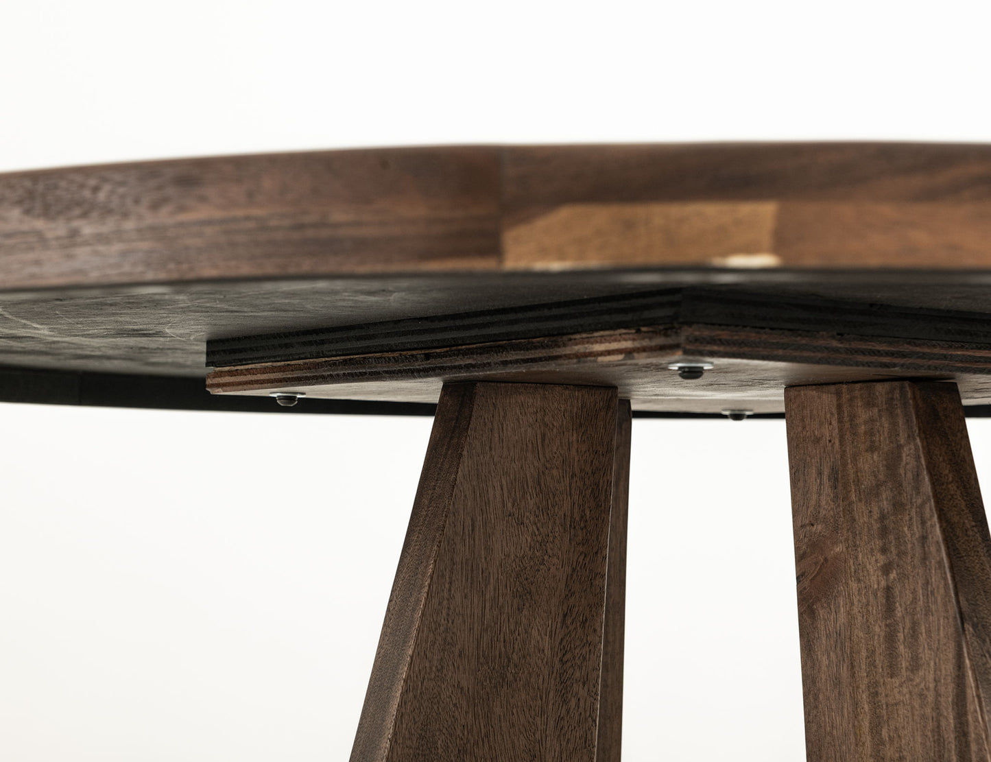 Balam - Table Base - Dark Brown