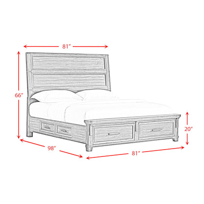 Colorado City - Storage Bedroom Set