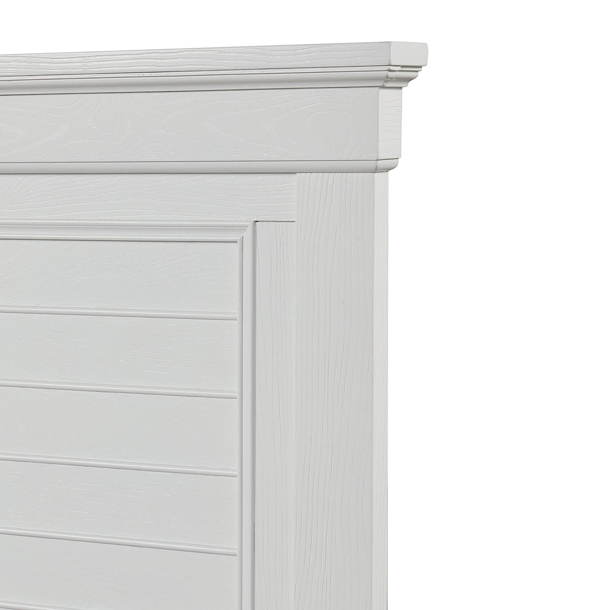 Jamestown - 5/0 Queen Headboard - White