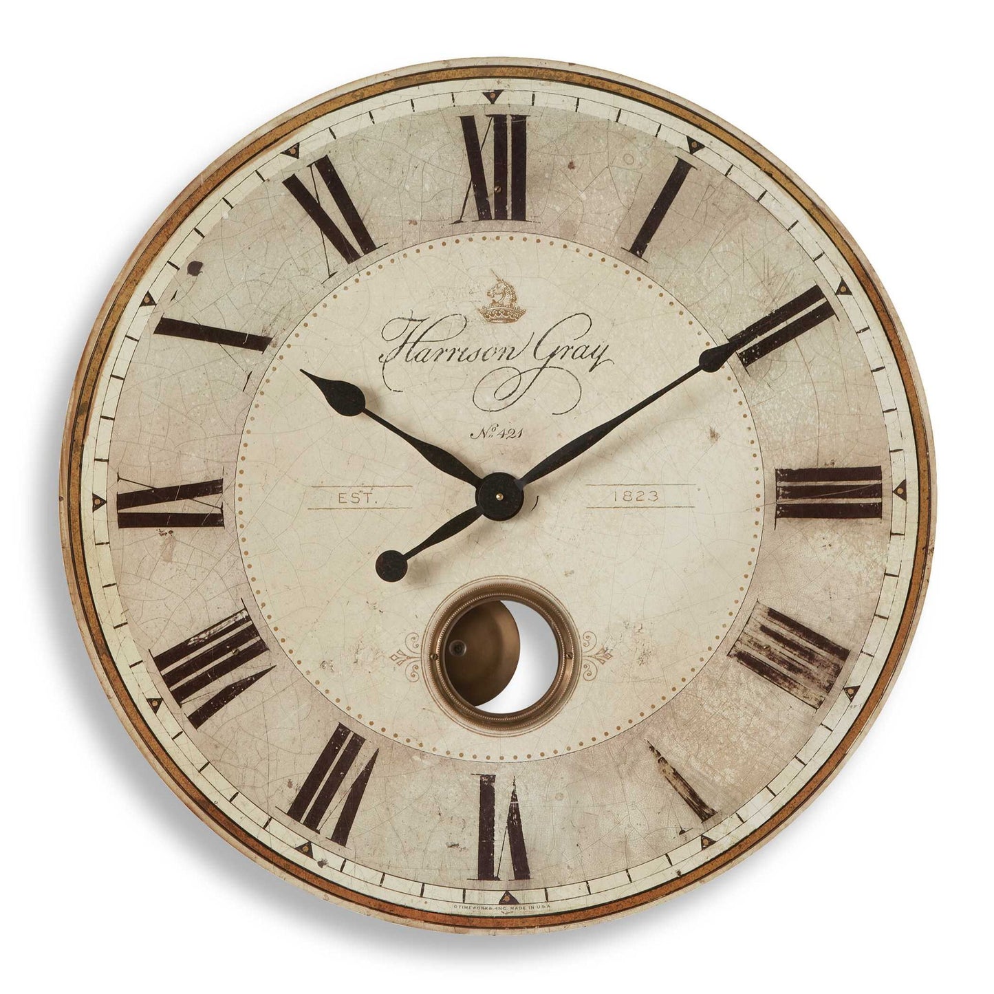 Harrison Gray - Clock