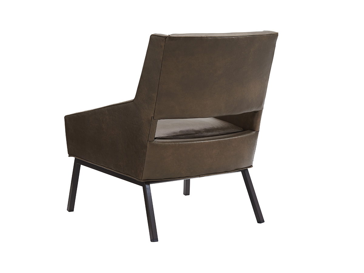 Kitano - Amani Chair With Black Base
