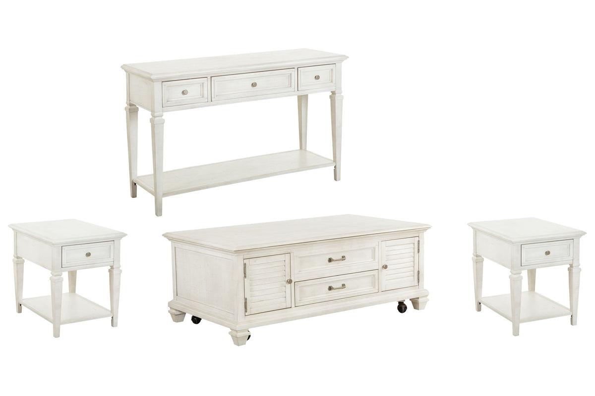 Newport - Lift Top Storage Cocktail Table Set