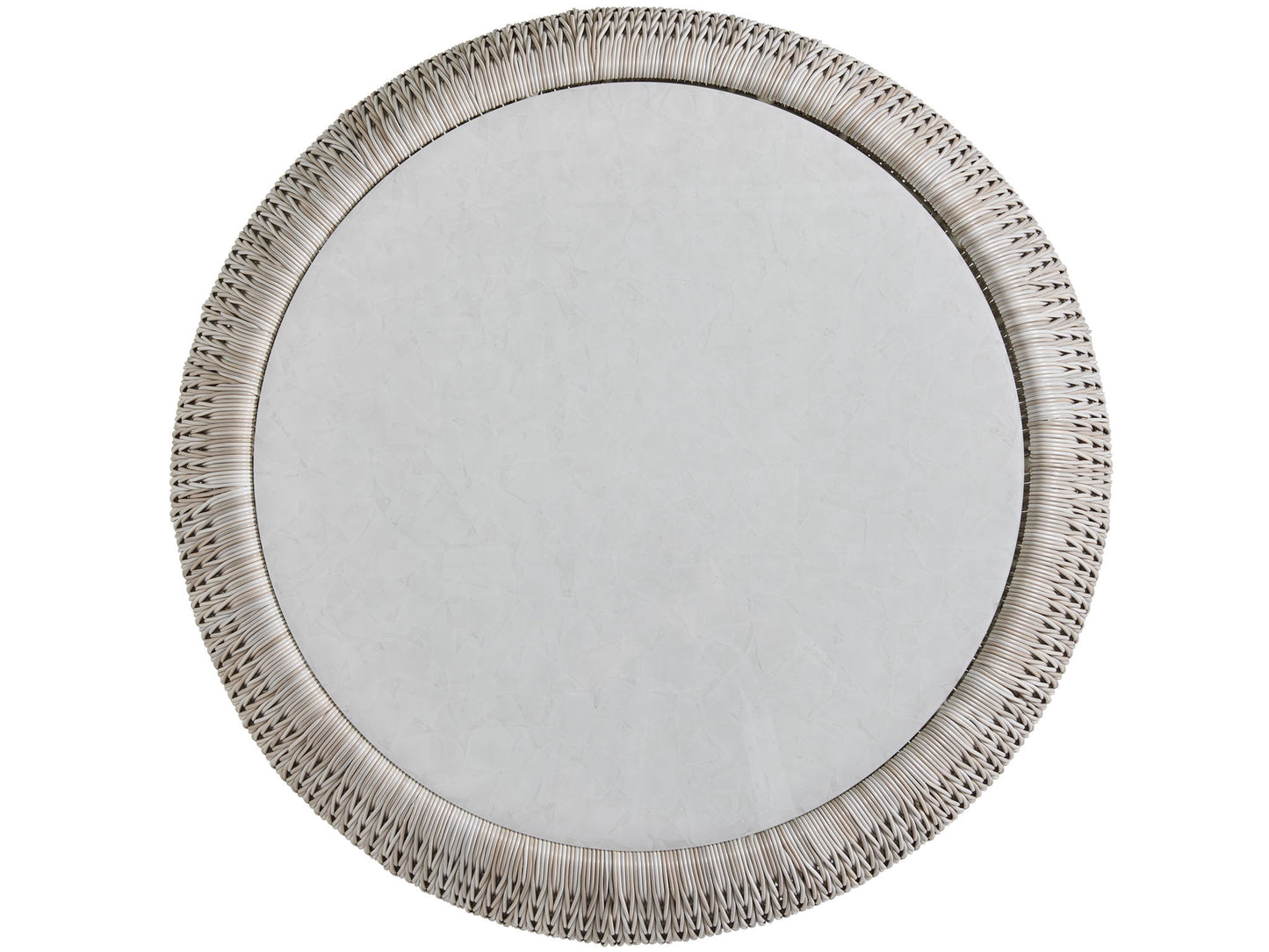 Seabrook - Round Cocktail Table - White